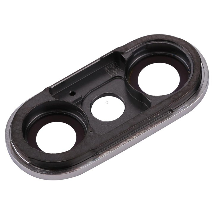 Rear Camera Lens Ring for iPhone X(Silver)