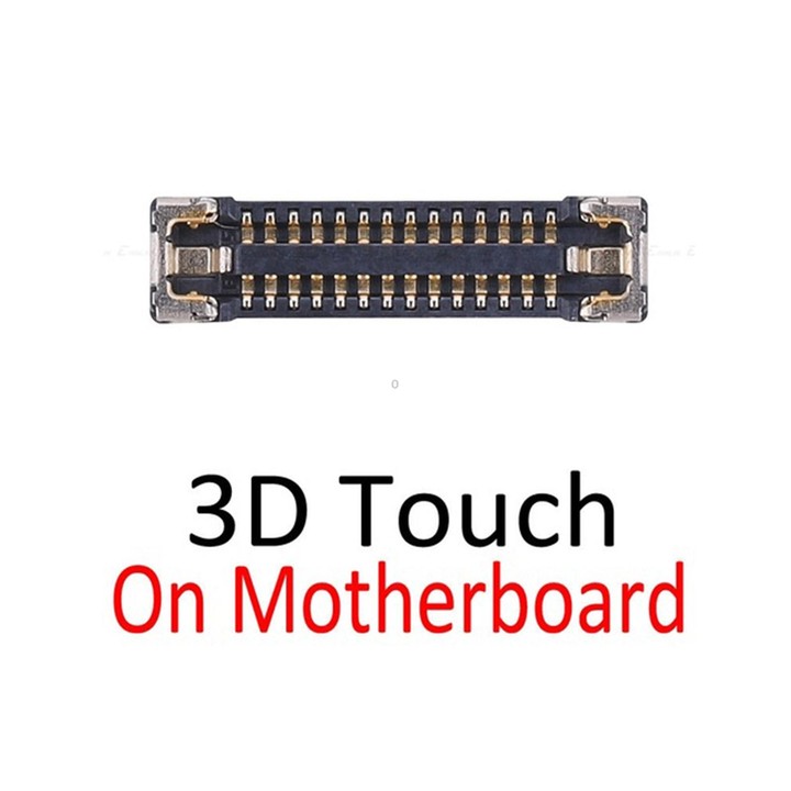 3D Touch FPC Connector On Motherboard Board for iPhone X
