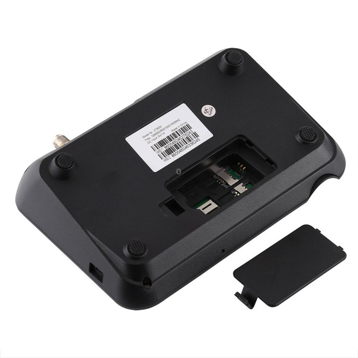 ZT9000 2.4 inch TFT Screen Fixed Wireless GSM Business Phone, Quad band: GSM 850/900/1800/1900Mhz (Black)