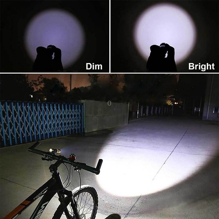 Ultra Bright Rechargeable LED Torch Flashlight