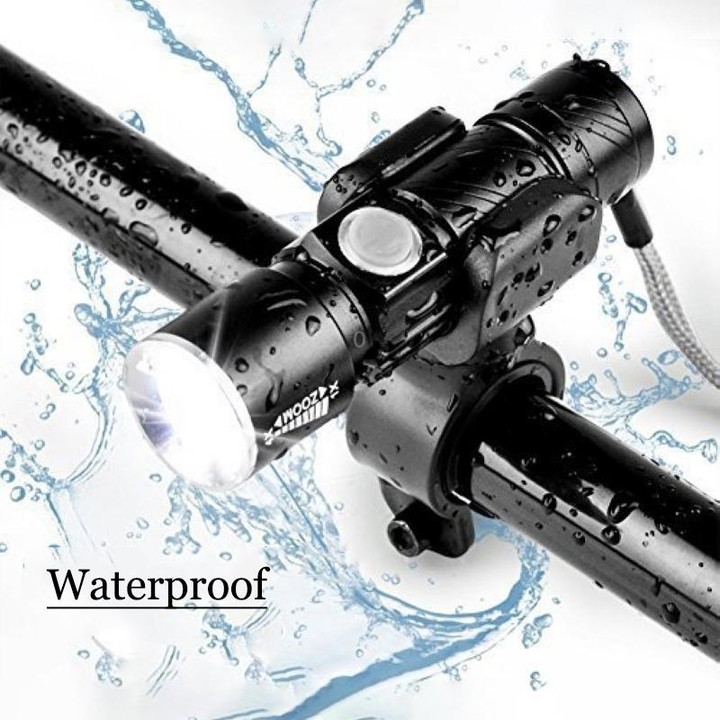 Ultra Bright Rechargeable LED Torch Flashlight