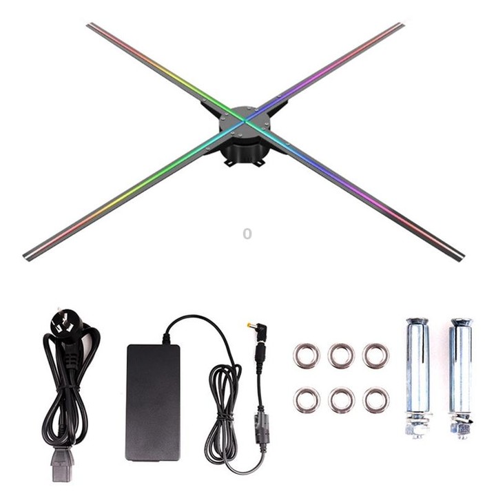 Z3 Hologram Display 3D Billboard, Display Resolution: 1152 x 1152dpi, Diameter: 65cm, Support TF Card & WiFi