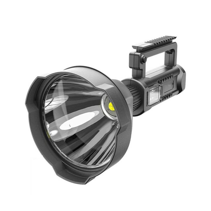 W590 P50 10W Rechargeable Strong LED Flashlight 4-Modes Outdoors Searchlight with Tripod