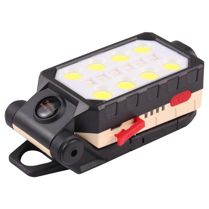 W598A 4 Modes LED Work Light Emergency Light
