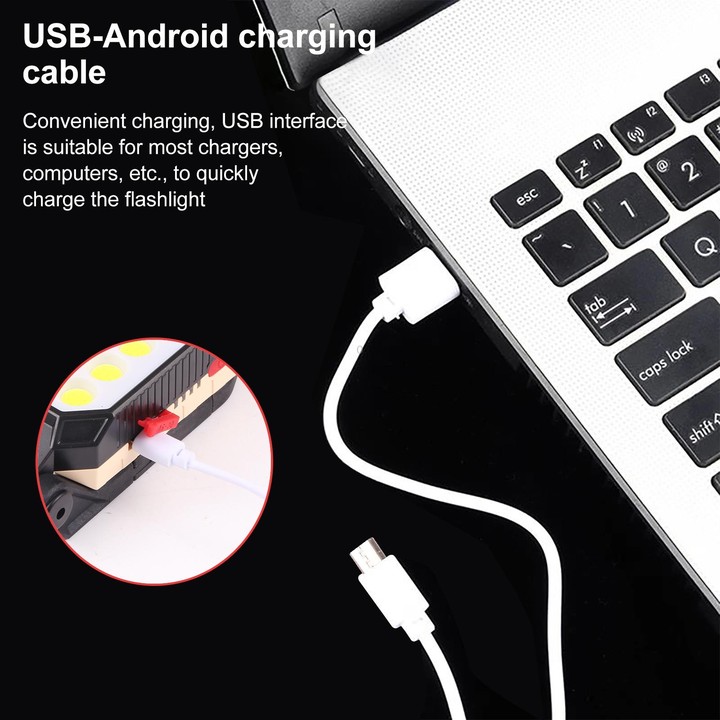 W599A 4 Modes LED Work Light Emergency Light