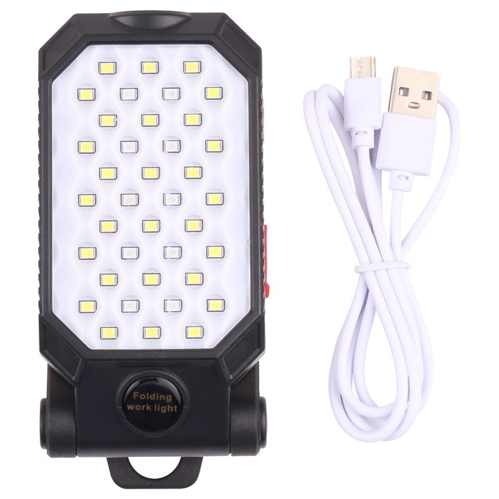 W599B 4 Modes LED Work Light Emergency Light