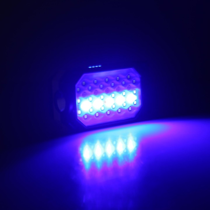 W599B 4 Modes LED Work Light Emergency Light