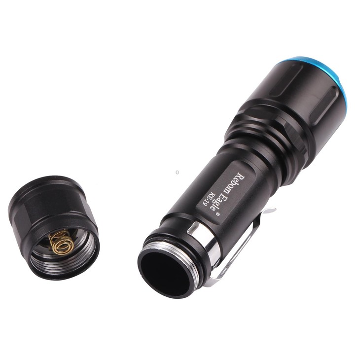 800LM Aluminum Alloy Flashlight 3 Modes