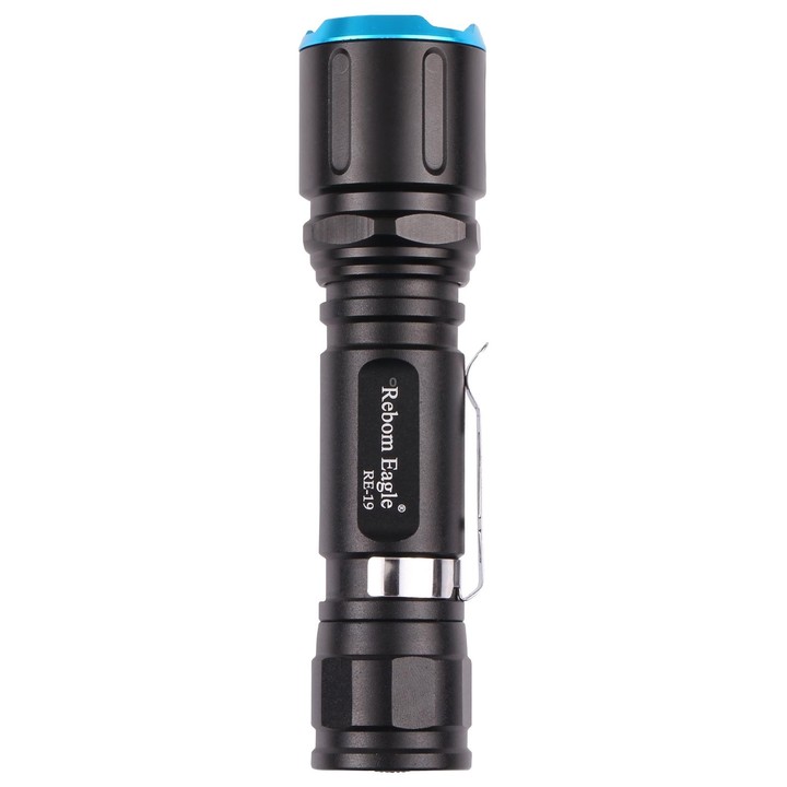 800LM Aluminum Alloy Flashlight 3 Modes