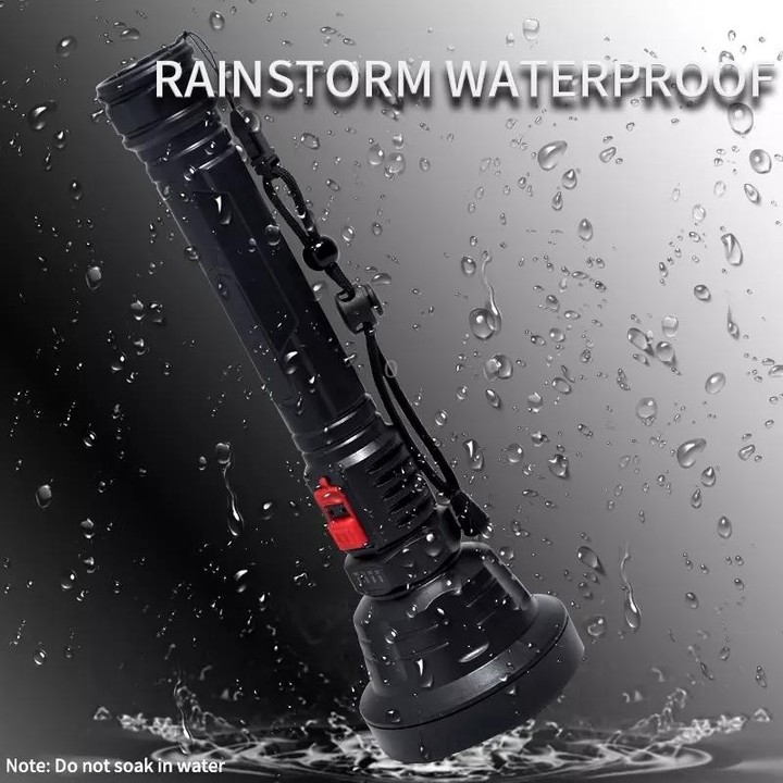L-826 Single Core 3W USB Rechargeable Mini Portable Glare LED Flashlight