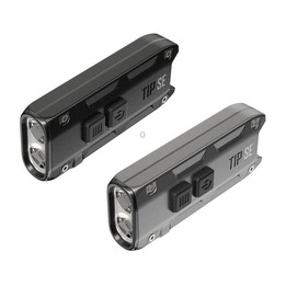 Nitecore 700 Lumens TIP SE Mini LED Glare Flashlight USB Rechargeable Metal Lamp (Black)