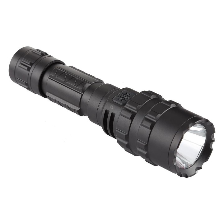 10W USB Charging XM-L2 T6 IPX6 Waterproof Strong LED Flashlight with 5-Modes & USB Cable & Rope