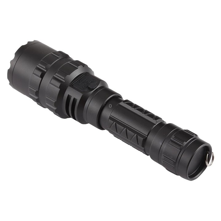 10W USB Charging XM-L2 T6 IPX6 Waterproof Strong LED Flashlight with 5-Modes & USB Cable & Rope
