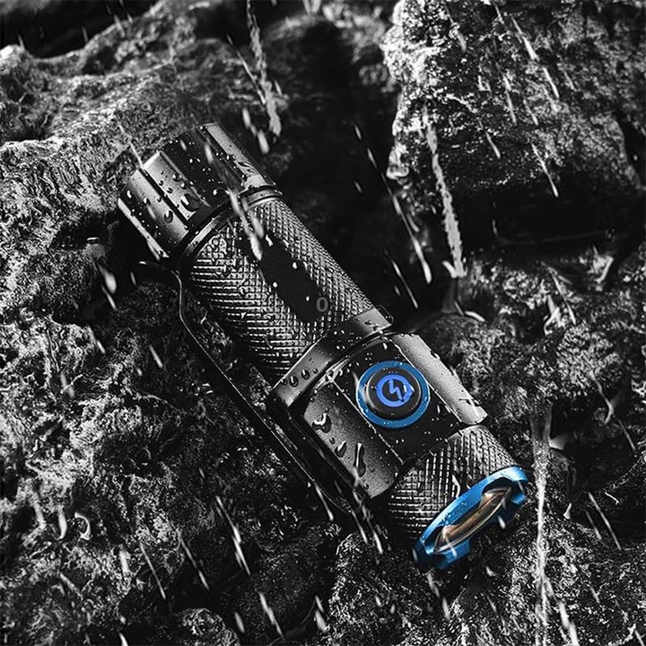 603 IPX6 Waterproof Mini Flashlight with Clip