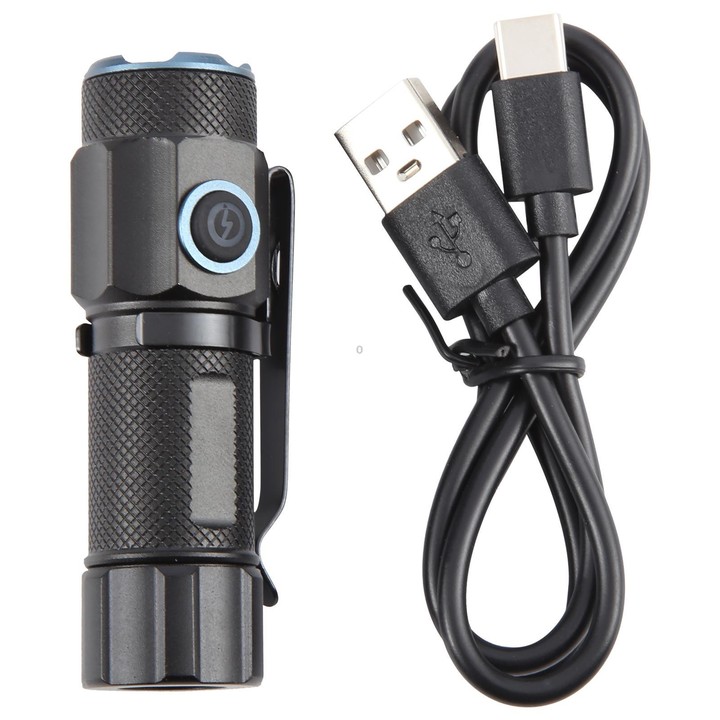 603 IPX6 Waterproof Mini Flashlight with Clip