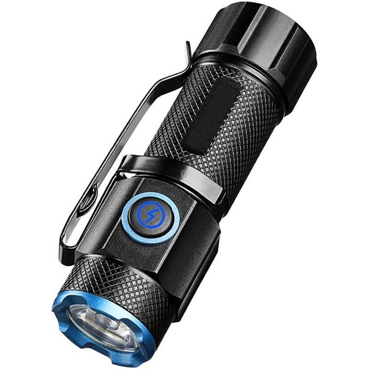 603 IPX6 Waterproof Mini Flashlight with Clip