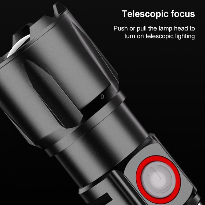 289 20W White Laser Mini Flashlight with Clip