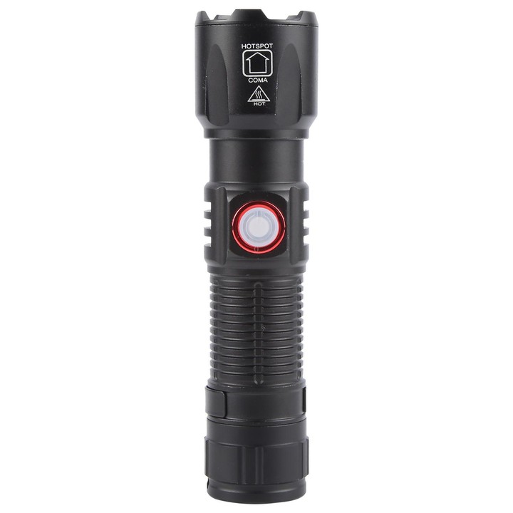289 20W White Laser Mini Flashlight with Clip