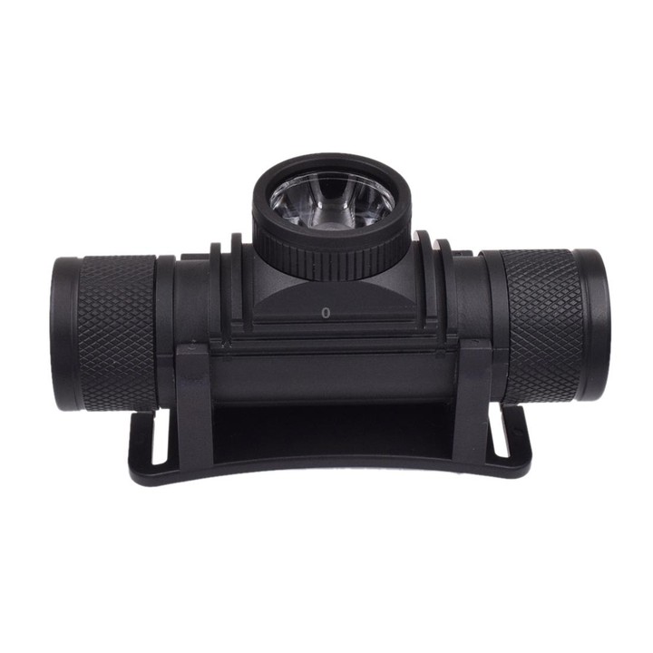 D20 5W XML-2 IPX6 Waterproof Headband Light, 1200 LM USB Charging Rotate Focus Outdoor LED Headlight