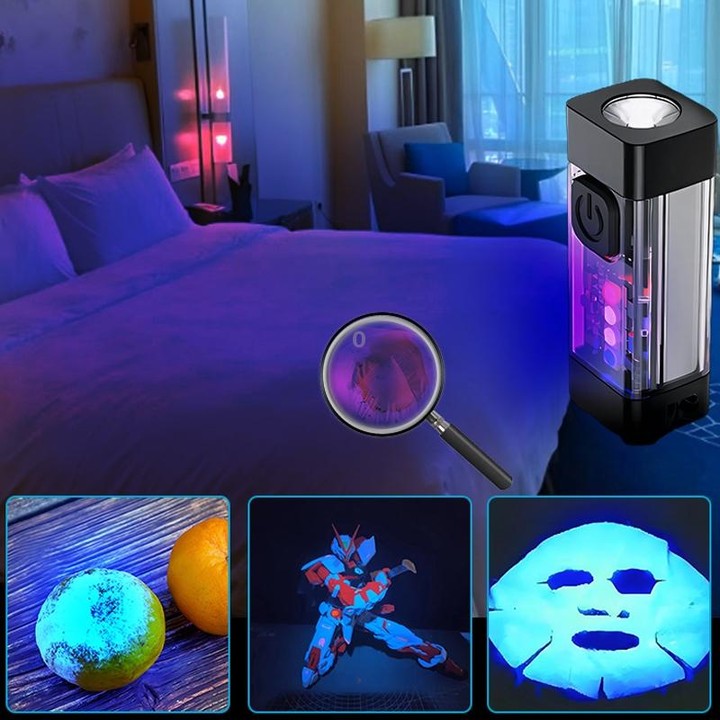 Multifunctional Keychain Mini Flashlight