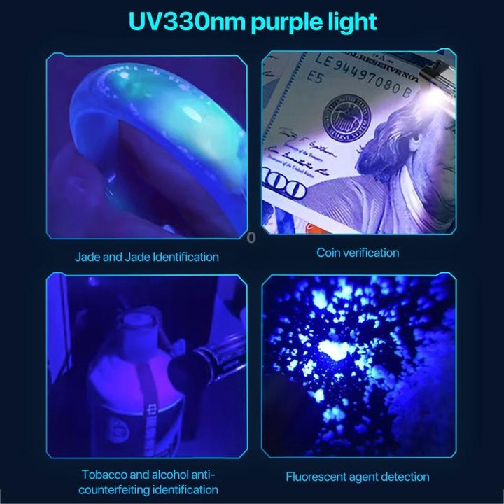 Multifunctional Keychain Mini Flashlight