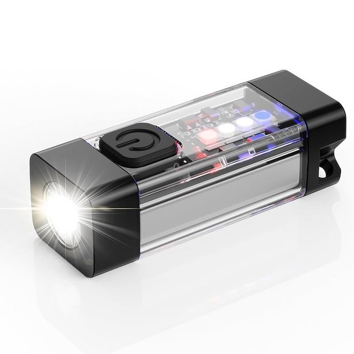 Multifunctional Keychain Mini Flashlight