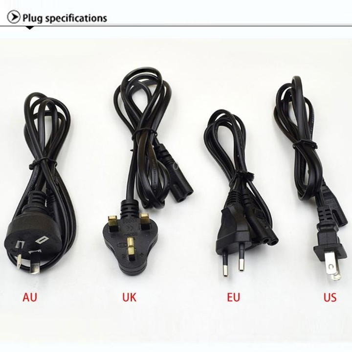 AC 100-240V 4 Slot Battery Charger for AA & AAA & 9V Ni-MH Battery, EU Plug
