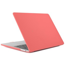For Macbook Air 11.6 inch Laptop Matte Protective Case(Coral Red)