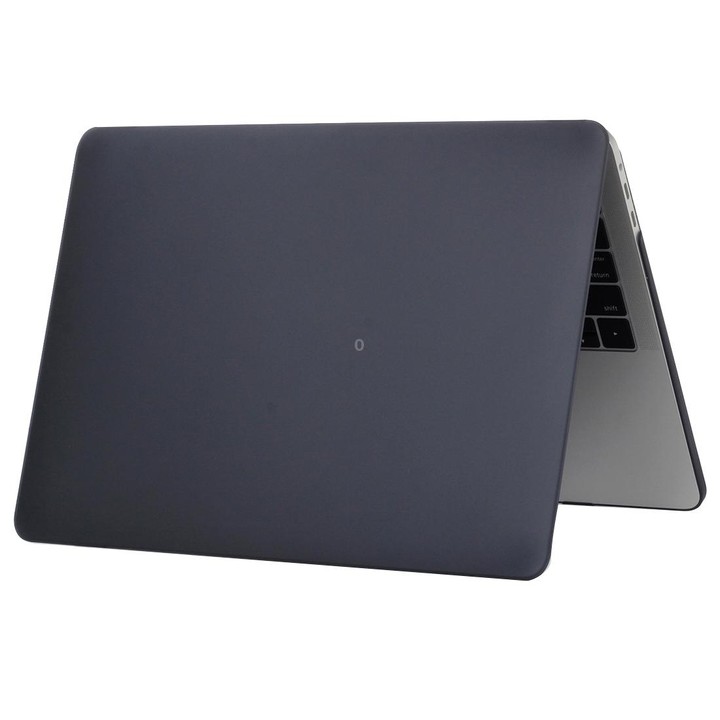 Laptop Frosted Texture PC Protective Case for 2016 New Macbook Pro 13.3 inch A2159 & A1706 & A1708(Black)