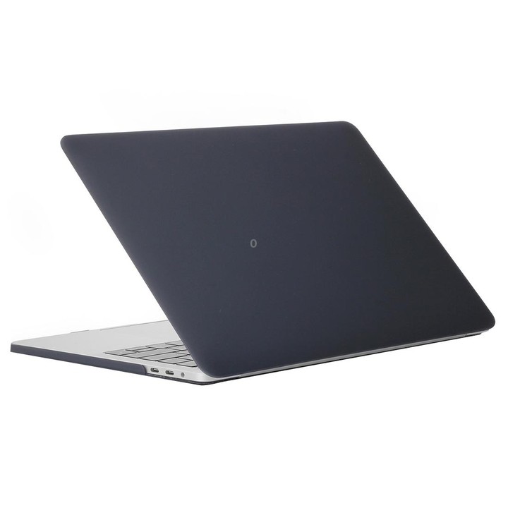 Laptop Frosted Texture PC Protective Case for 2016 New Macbook Pro 13.3 inch A2159 & A1706 & A1708(Black)
