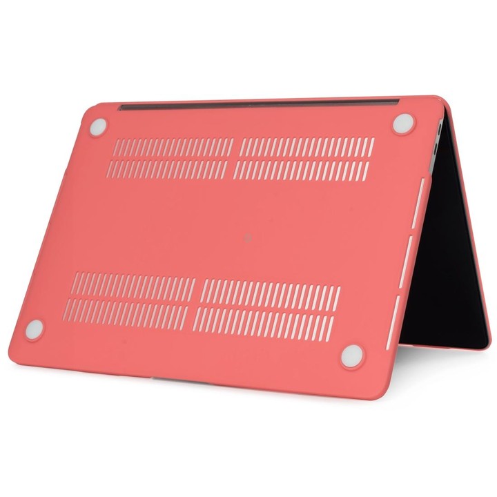 Laptop Frosted Texture PC Protective Case for 2016 New Macbook Pro 13.3 inch A2159 & A1706 & A1708(Coral Red)