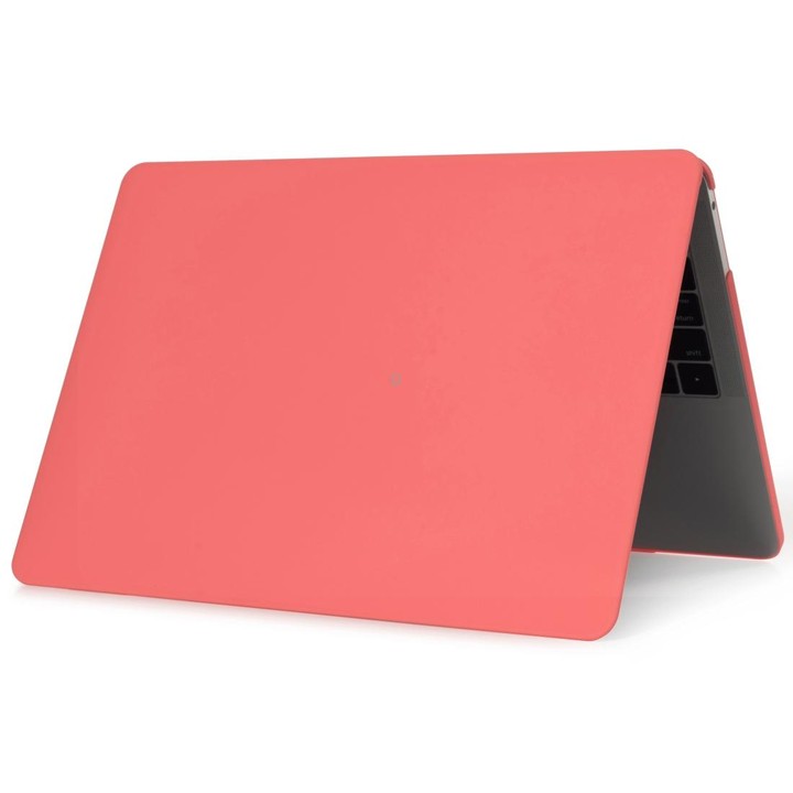 Laptop Frosted Texture PC Protective Case for 2016 New Macbook Pro 13.3 inch A2159 & A1706 & A1708(Coral Red)