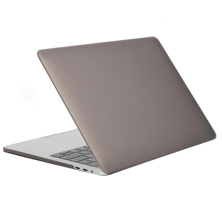 Laptop Frosted Texture PC Protective Case for 2016 New Macbook Pro 13.3 inch A2159 & A1706 & A1708(Grey)