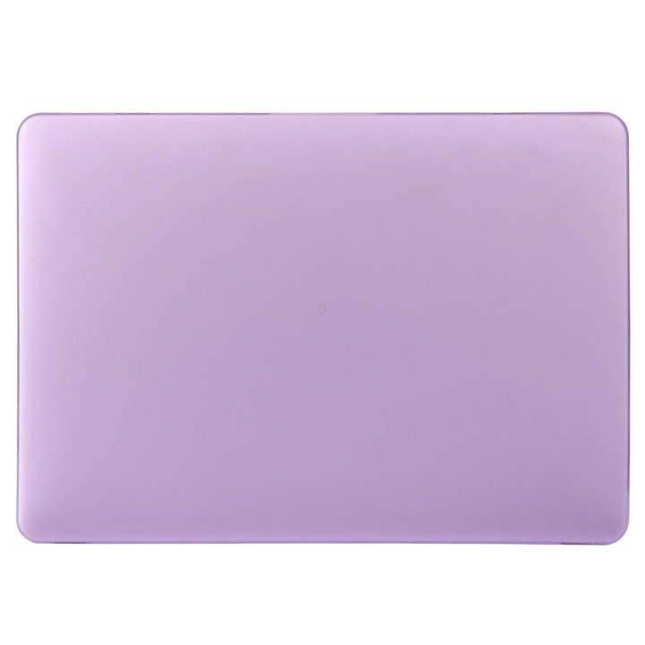 Laptop Frosted Texture PC Protective Case for 2016 New Macbook Pro 13.3 inch A2159 & A1706 & A1708(Purple)
