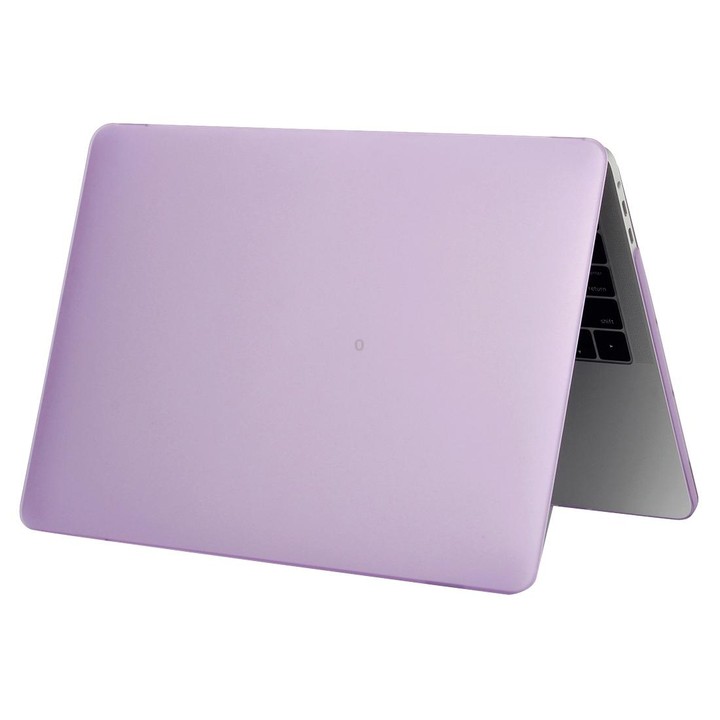 Laptop Frosted Texture PC Protective Case for 2016 New Macbook Pro 13.3 inch A2159 & A1706 & A1708(Purple)