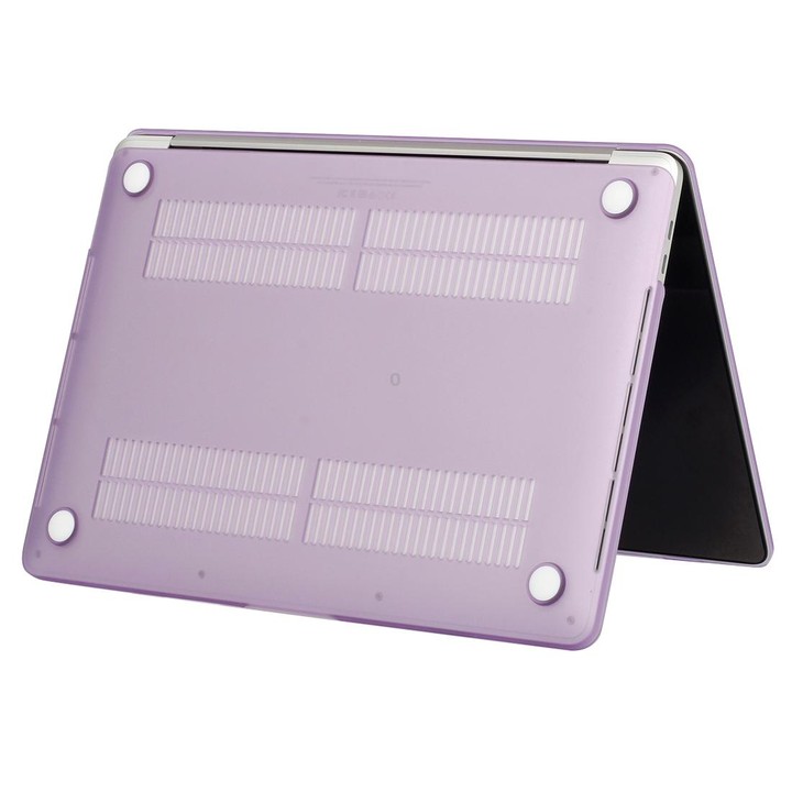 Laptop Frosted Texture PC Protective Case for 2016 New Macbook Pro 13.3 inch A2159 & A1706 & A1708(Purple)
