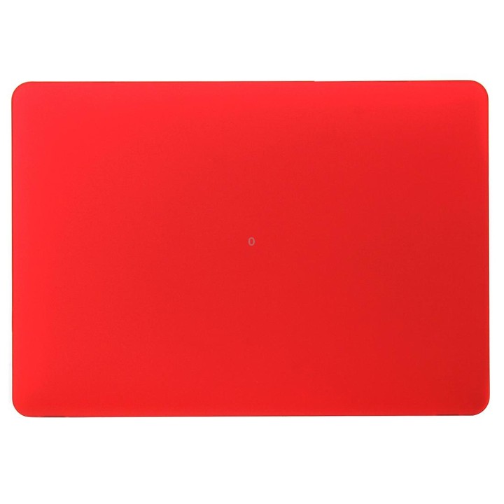 Laptop Frosted Texture PC Protective Case for 2016 New Macbook Pro 13.3 inch A2159 & A1706 & A1708(Red)