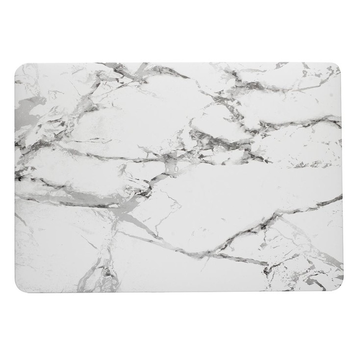 For 2016 New Macbook Pro 13.3 inch A1706 & A1708 White Black Texture Marble Pattern Laptop Water Decals PC Protective Case