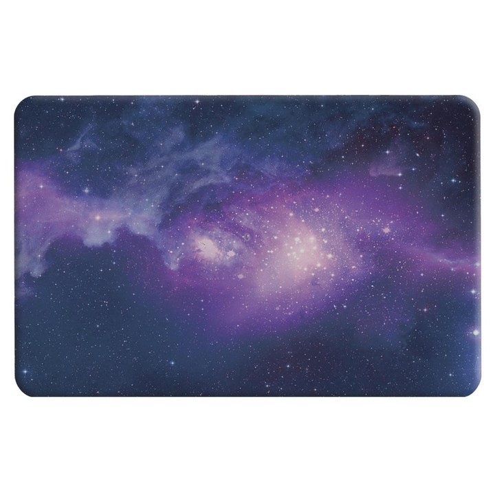For 2016 New Macbook Pro 13.3 inch A1706 & A1708 Blue Starry Sky Pattern Laptop Water Decals PC Protective Case
