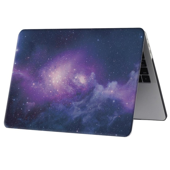 For 2016 New Macbook Pro 13.3 inch A1706 & A1708 Blue Starry Sky Pattern Laptop Water Decals PC Protective Case