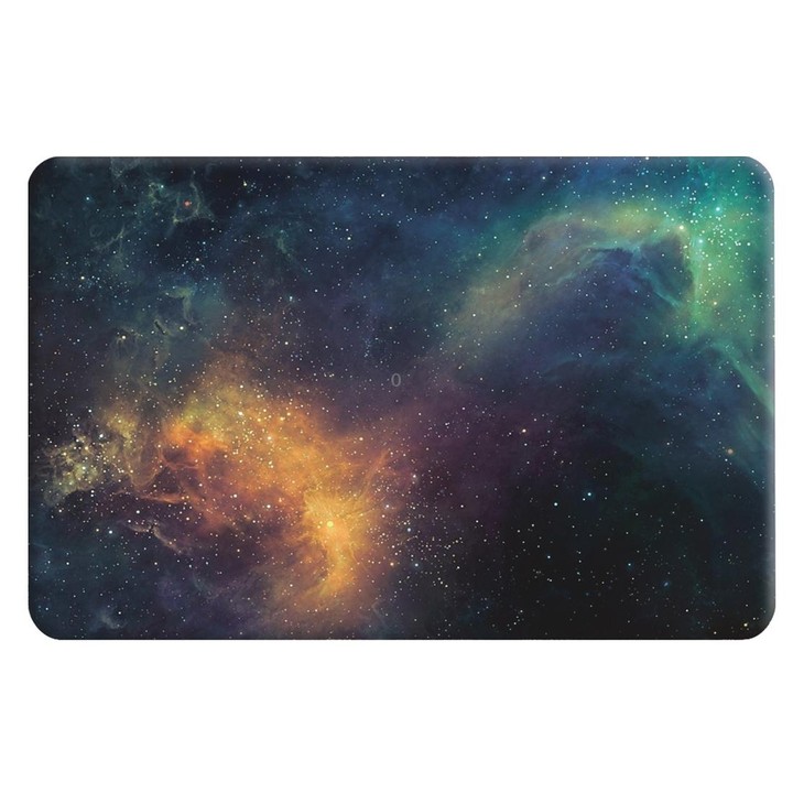 For 2016 New Macbook Pro 13.3 inch A1706 & A1708 Green Starry Sky Pattern Laptop Water Decals PC Protective Case