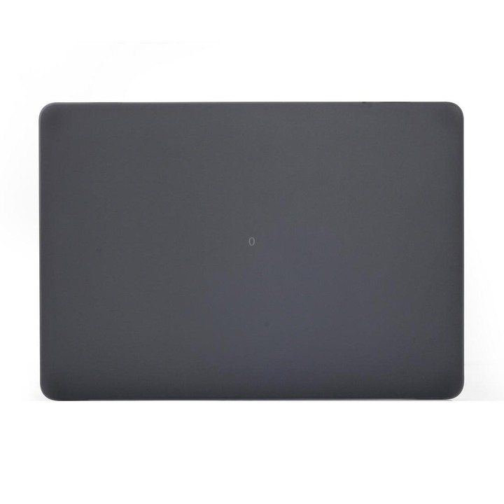 Laptop Frosted Texture PC Protective Case for MacBook Pro 15.4 inch A1707 (2016 - 2017)(Black)