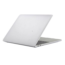 Laptop Frosted Texture PC Protective Case for MacBook Pro 15.4 inch A1707 (2016 - 2017)(White)