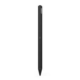 Stylus Pen Silica Gel Protective Case for Apple Pencil 2 (Black)