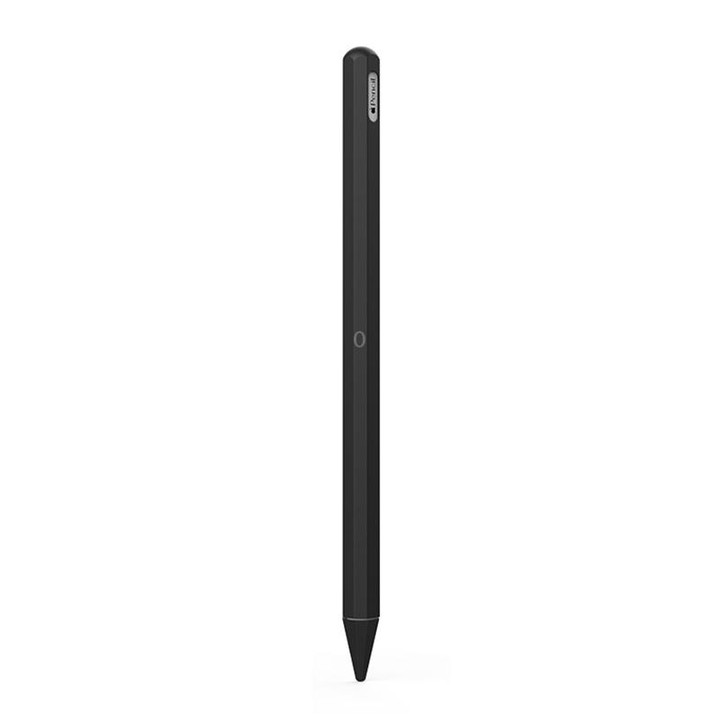 Stylus Pen Silica Gel Protective Case for Apple Pencil 2 (Black)