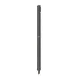 Stylus Pen Silica Gel Protective Case for Apple Pencil 2 (Grey)