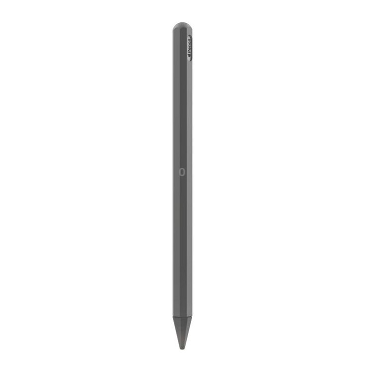 Stylus Pen Silica Gel Protective Case for Apple Pencil 2 (Grey)