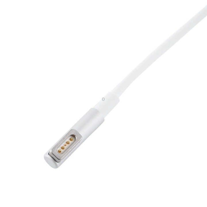 45W 60W 85W Power Adapter Charger L Tip Magnetic Cable for Apple Macbook(White)