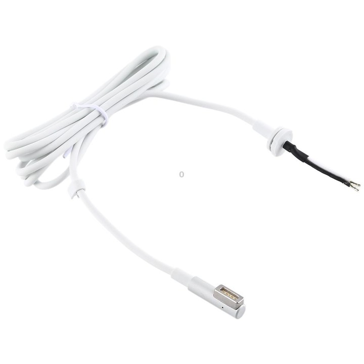 45W 60W 85W Power Adapter Charger L Tip Magnetic Cable for Apple Macbook(White)