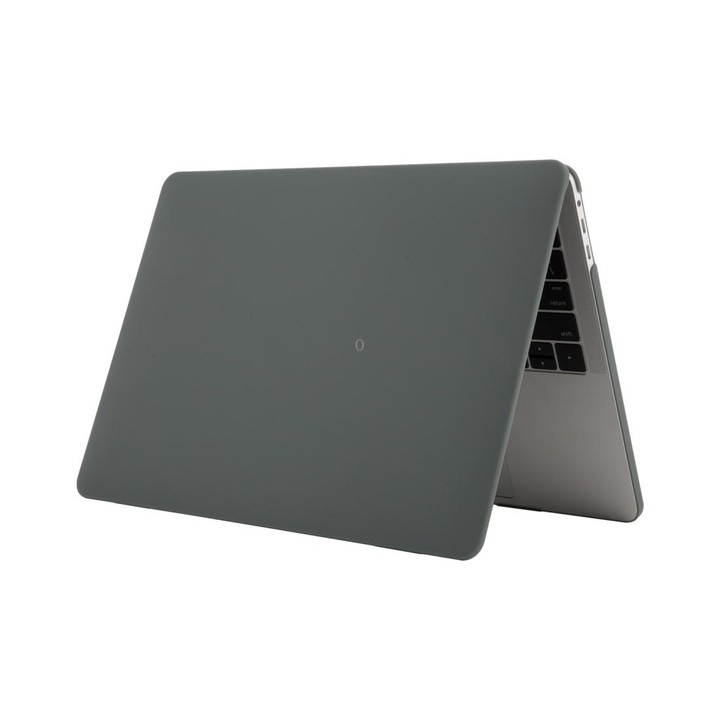 For MacBook Air 13.3 inch A1932 2018 & A2179 2020 & A2337 Laptop Matte Style Protective Case(Dark Green)